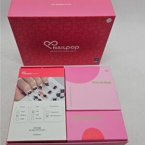 Nailpop Mobile Nail Sticker Printer